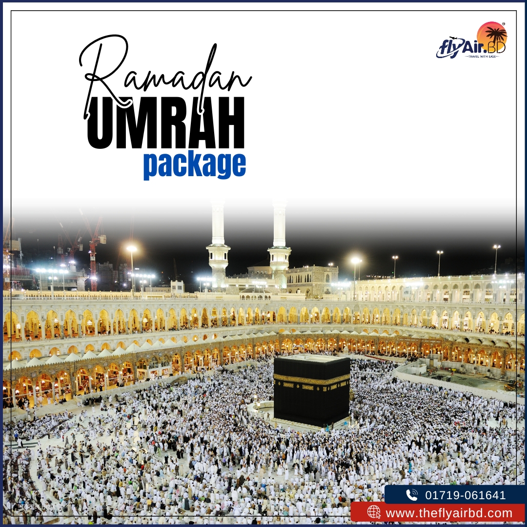 Best Umrah Group Package 2025-2026 From Bangladesh